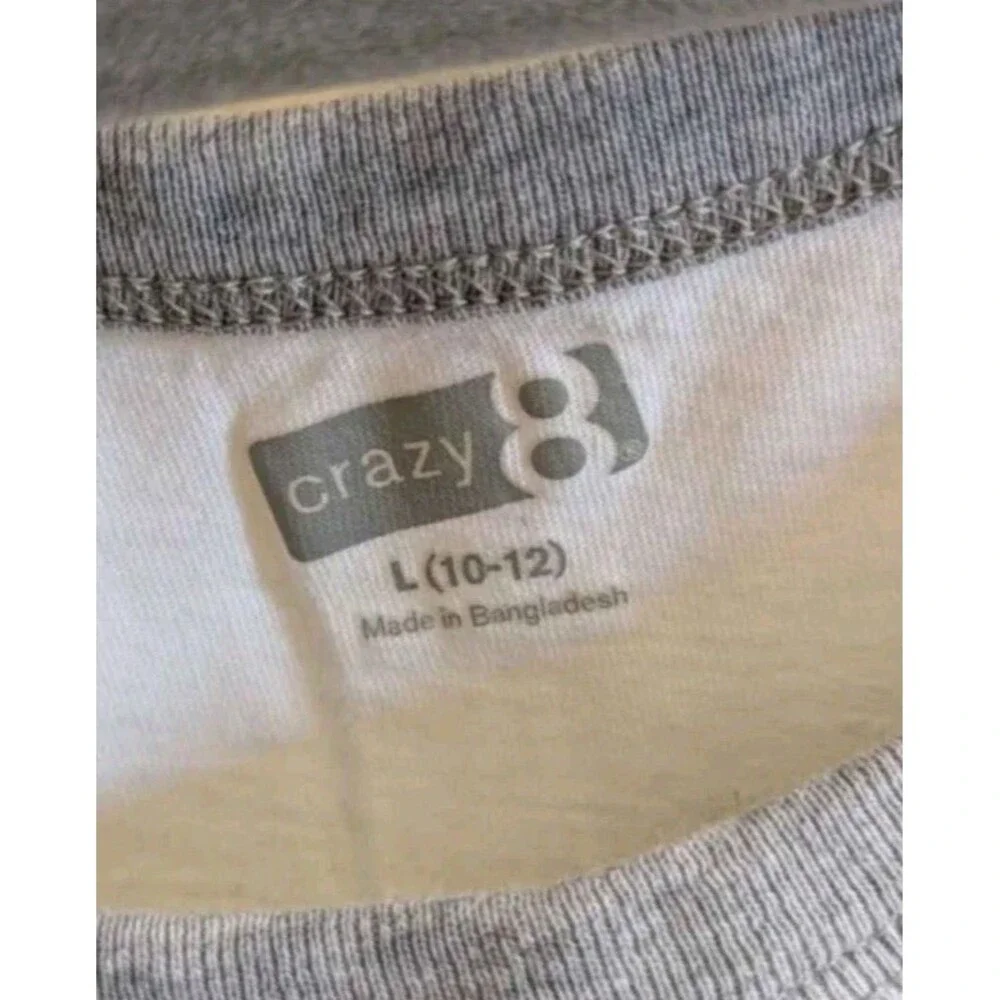 Youth Boy's Crazy 8 Tank Top - Size 10-12